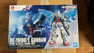 RX-78F00/E GUNDAM HG 간사이 만박 버전