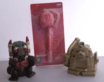 울트라 세븐 괴수 피규어 제일복권 SD 소프트 비닐 저금통