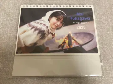 후카가와 마이 2026년 달력