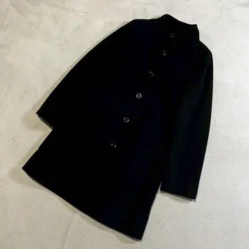 [ any SiS ] 롱 코트 울 코트 코트 블랙 L 새상품급