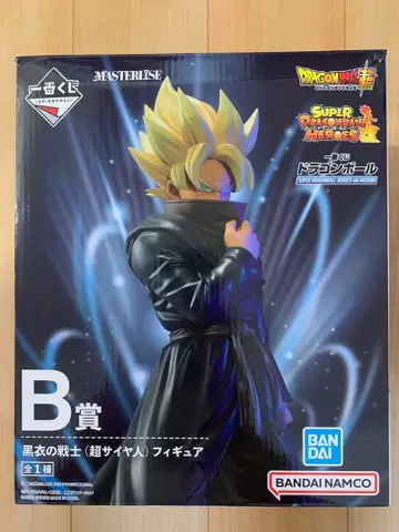 제일복권 드래곤볼 B상 블랙 옷의 전사