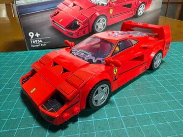 레고 스피드 챔피언 76934 페라리 F40 슈퍼카