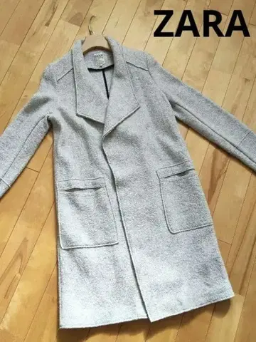 ZARA 그레이 롱 코트 새상품급