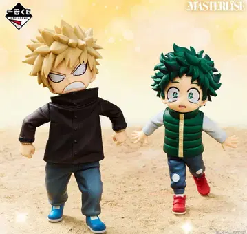 제일복권 나의 히어로 아카데미아 더 멀리 E상 이즈쿠&카츠키