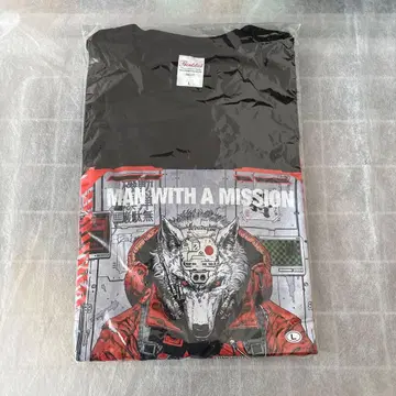 MAN WITH A MISSION 셔츠