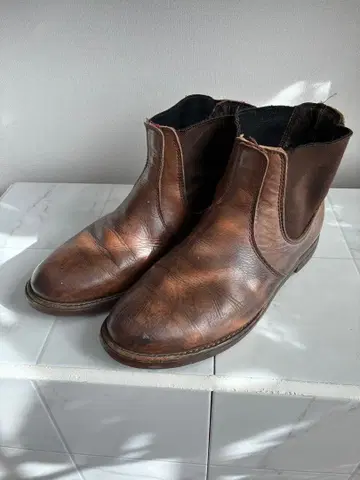 레드윙 사이드 고어 부츠