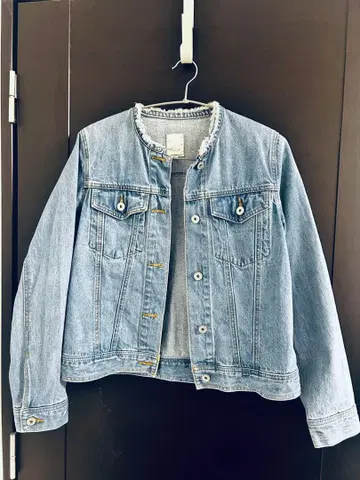 테치치 데님 자켓 M 사이즈
