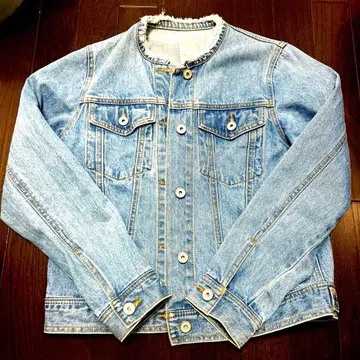 테치치 데님 자켓 M 사이즈