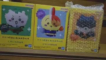 나의 히어로 아카데미아 히로아카 치이카와 피규어 3체 세트