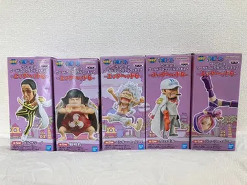 원피스 피규어 월드 컬렉션 에그헤드 6 볼사리노 루피 센토마루