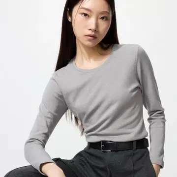 UNIQLO 울트라 웜 히트텍 크루넥 2장 세트 M