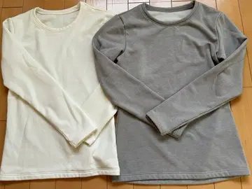 UNIQLO 울트라 웜 히트텍 크루넥 2장 세트 M
