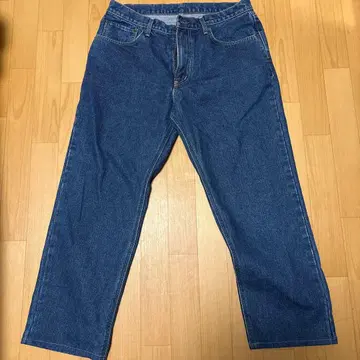 EDWIN 스트레이트 데님 일본제 사이즈 34