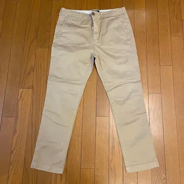 BEAMS 베이지 치노 팬츠 L 사이즈 새상품급 다른 색상도 있음