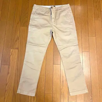 BEAMS 베이지 치노 팬츠 L 사이즈 새상품급 다른 색상도 있음