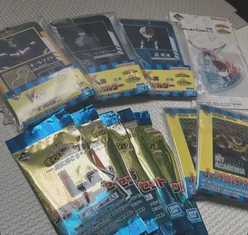 나의 히어로 아카데미아 제일복권 세트 판매