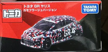 토미카 오너스 미팅 한정판 도요타 GR 야리스 카모플라쥬 버전