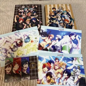 Q 우타프리 3rd, 4th LIVE Blu-ray 세트