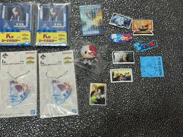 나의 히어로 아카데미아 제일복권 하위상 세트 토도로키 쇼토