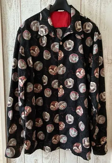 비추 쿠라시키 공방 쿠라 ETERNAL 긴팔 셔츠