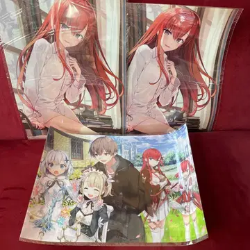 제비뽑기당 [공녀 전하의 가정교사] cura 화집 발매 기념 온라인 복권