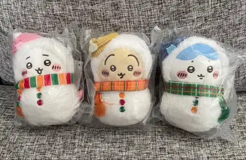 치이카와 (먼작귀) 에니마이 복권 E상 마스코트 3개 세트