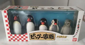 BANDAI 핑구 가족 5체 세트