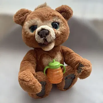 CUBBY 곰 봉제 인형 아기곰 카비 단종품