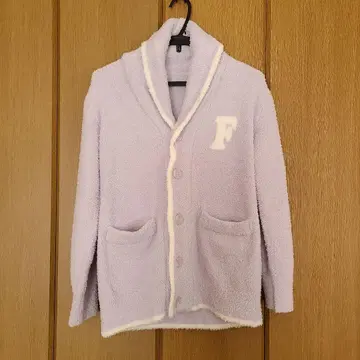 와코루 연보라색 가디건