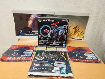 제일복권 Gundam Build Divers Bustisan 세트