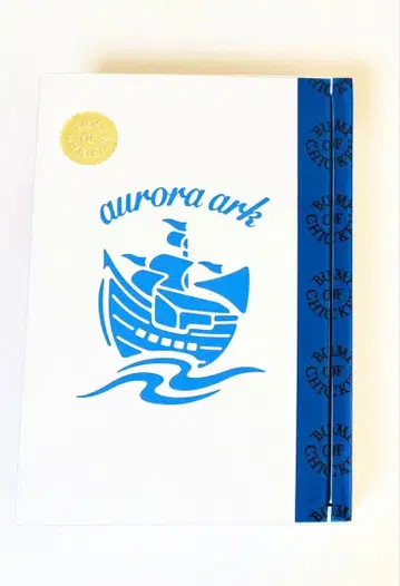 BUMP OF CHICKEN aurora ark Blu-ray 상자