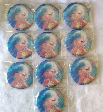 프로세카 히노모리 시즈쿠 글리터 캔뱃지 42C