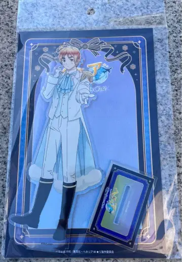 헤타리아 월드 스타즈 AMO CAFE 등신 아크릴 스탠드 영국