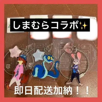 주토피아 아크릴 키링 시마무라 콜라보 닉 주디 게리