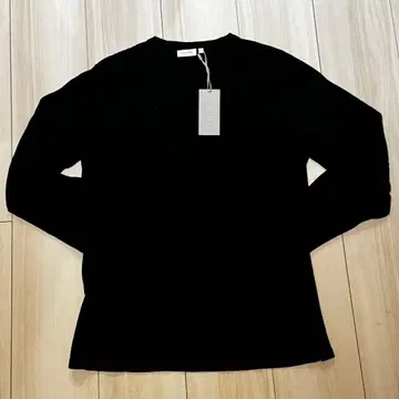 택 포함 새상품 캘빈클라인 블랙 긴팔 롱T 캘빈클라인