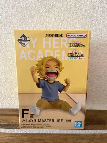 히로아카 제일복권 토시노리 피규어