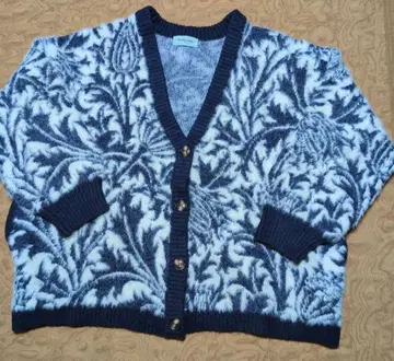 MORRIS Gallery 리브인컴포트 니트 가디건