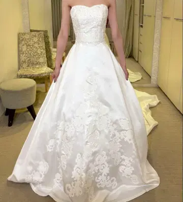 웨딩 드레스 알칸시엘 A라인