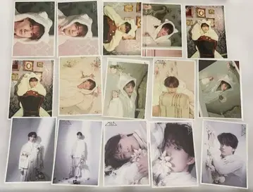 야마나카 유타로 22세 생탄 브로마이드 컴플리트 세트