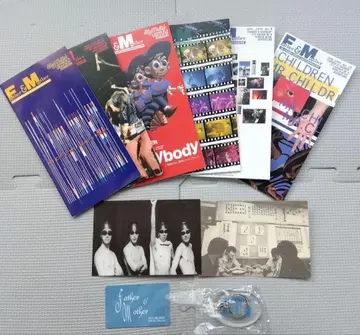 Mr.Children FATHER&MOTHER 뉴스레터 세트 초기