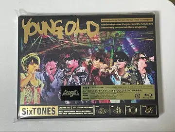 SixTONES YOUNGOLD 초회반 Blu-ray