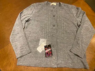 올베라 그레이 긴팔 가디건 M 사이즈