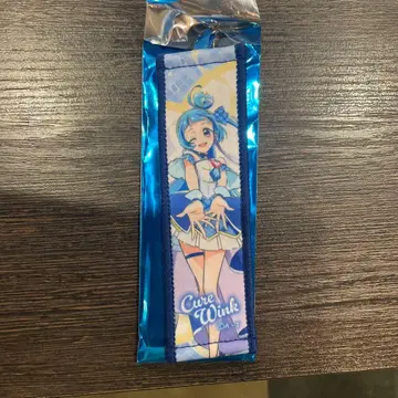 너와 아이돌 프리큐어 드림 스테이지 타월 키링 큐어 윙크