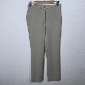 새상품급 MANICA 베이지 하이웨스트 슬랙스 38사이즈