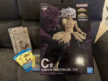 BANDAI MASTERLISE 시가라키 토무라 C상 피규어