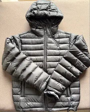 san san gear SUFFIX PUFFER JACKET 블랙 2