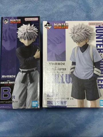 HUNTER x HUNTER 제일복권 키루아 피규어 B상