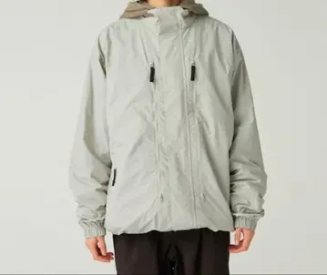 스노우피크 그레이 나일론 아우터