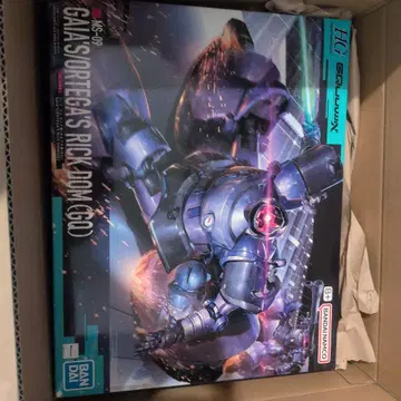 HG MS-09 건담 릭 돔 gq