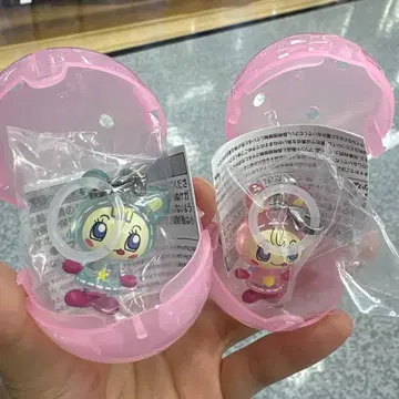 나루미야 캐릭터즈 메지루시 액세서리 베리에짱 블루 베리에짱